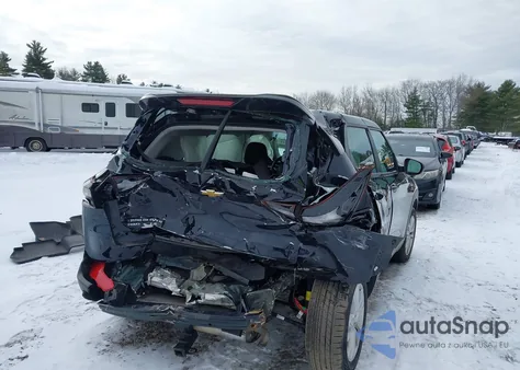 2021 Chevrolet Trailblazer Awd Ls from USA, damaged, VIN KL79MNSL5MB061495